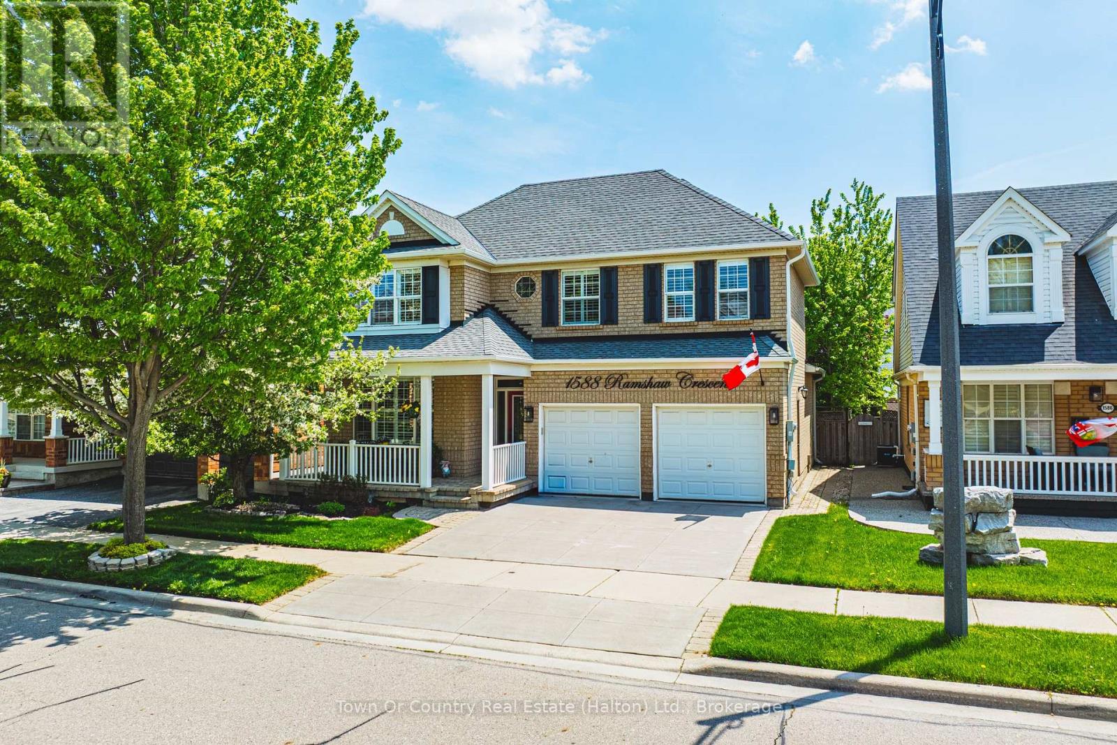 1588 Ramshaw Crescent, Milton, Ontario  L9T 5L9 - Photo 2 - W13154686