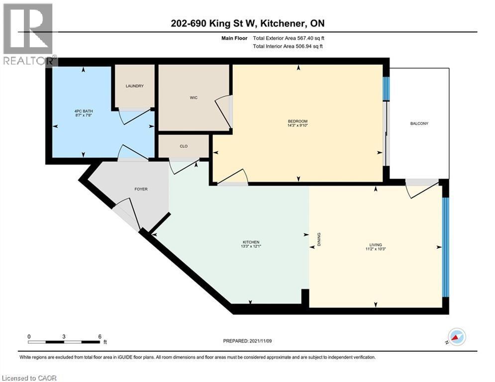 690 King Street W Unit# 202, Kitchener, Ontario  N2H 5L8 - Photo 17 - 40832232