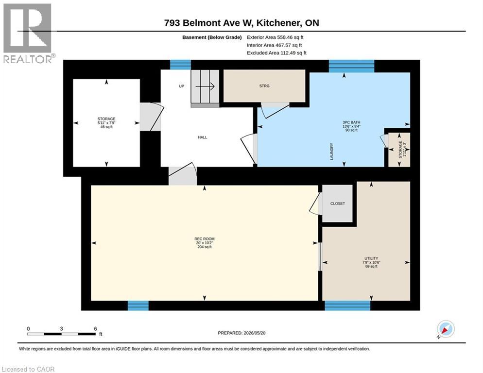 793 Belmont Avenue W, Kitchener, Ontario  N2M 1P5 - Photo 41 - 40831209
