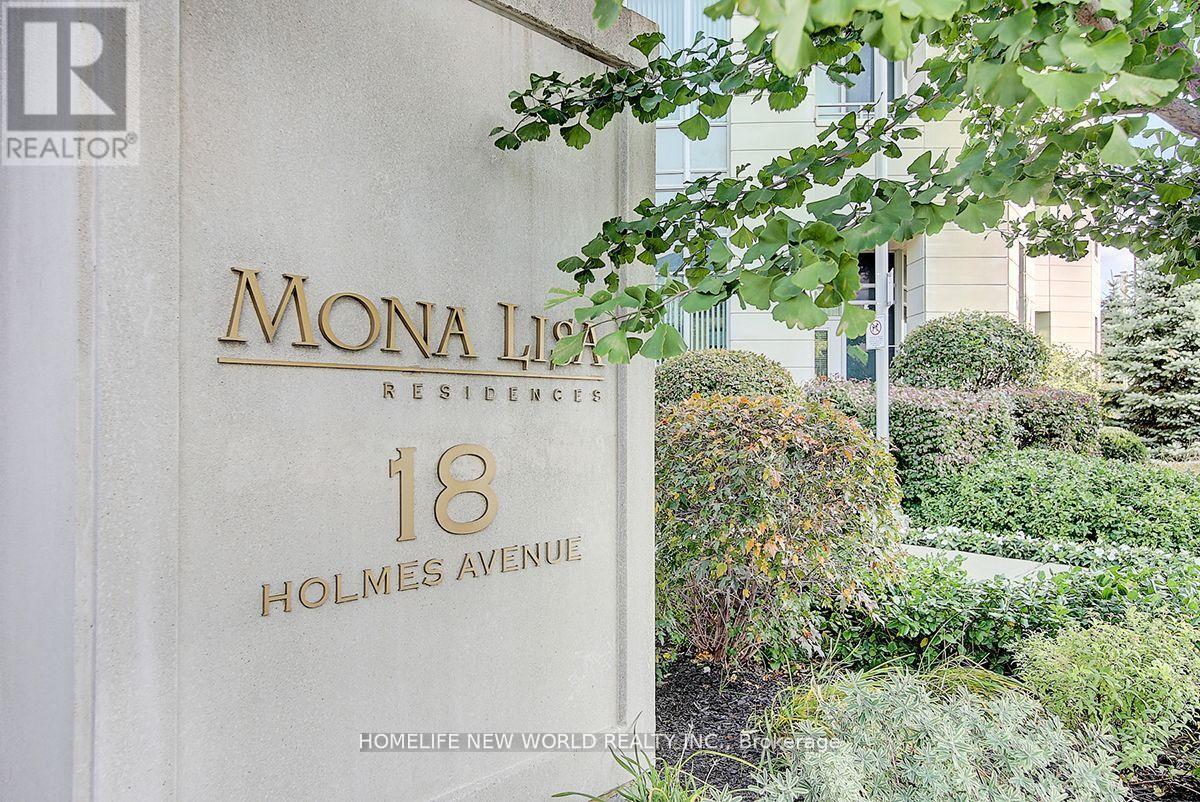 1315 - 18 Holmes Avenue, Toronto, Ontario  M2N 0E1 - Photo 2 - C13154904
