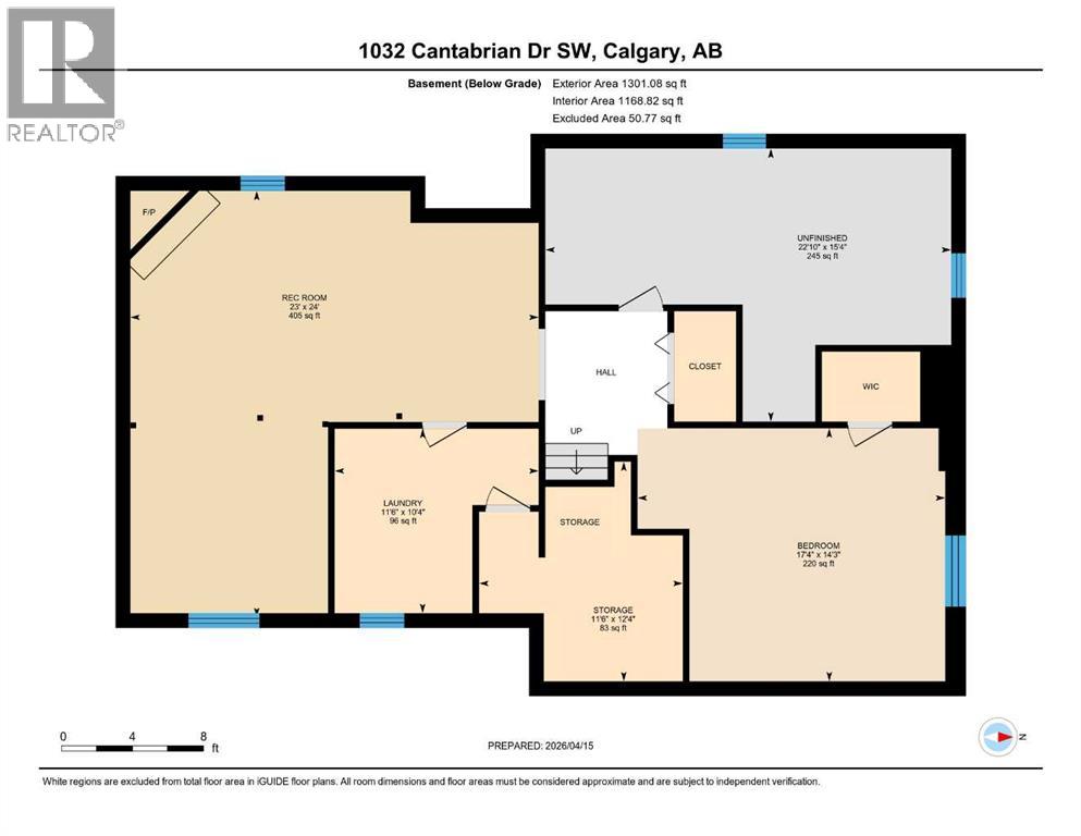 1032 Cantabrian Drive SW, Calgary, Alberta  T2W 1L7 - Photo 32 - A2301520