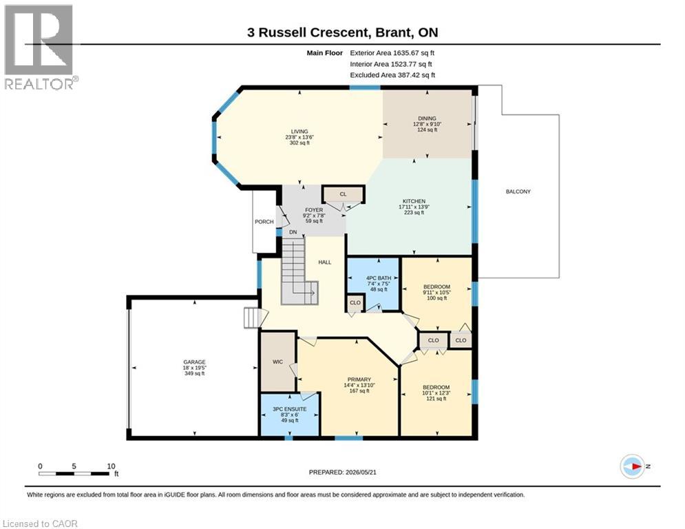 3 Russell Crescent, St. George, Ontario  N0E 1N0 - Photo 49 - 40825313