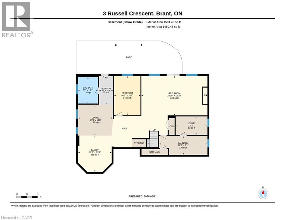 3 Russell Crescent, St. George, Ontario  N0E 1N0 - Photo 50 - 40825313