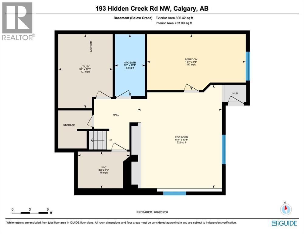 193 Hidden Creek Road NW, Calgary, Alberta  T3A 6L7 - Photo 42 - A2309827