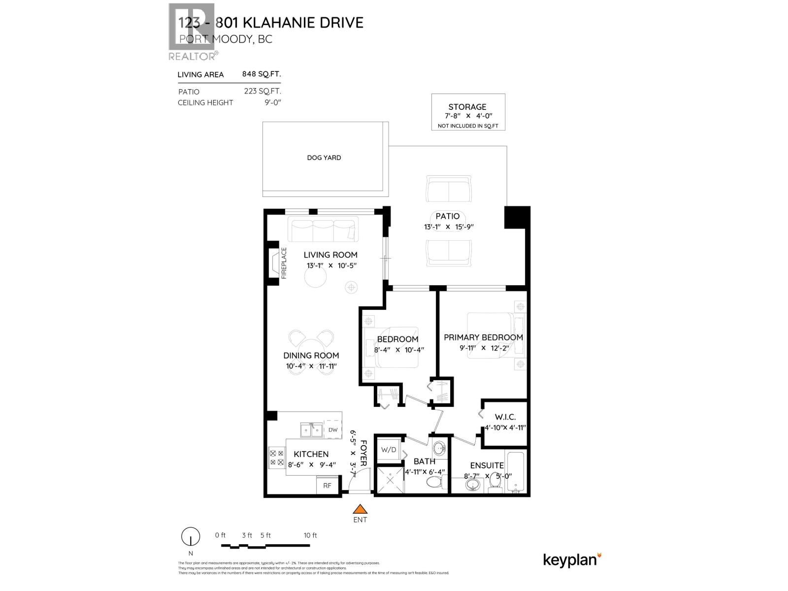123 801 Klahanie Drive, Port Moody, British Columbia  V3H 5K4 - Photo 39 - R3123933