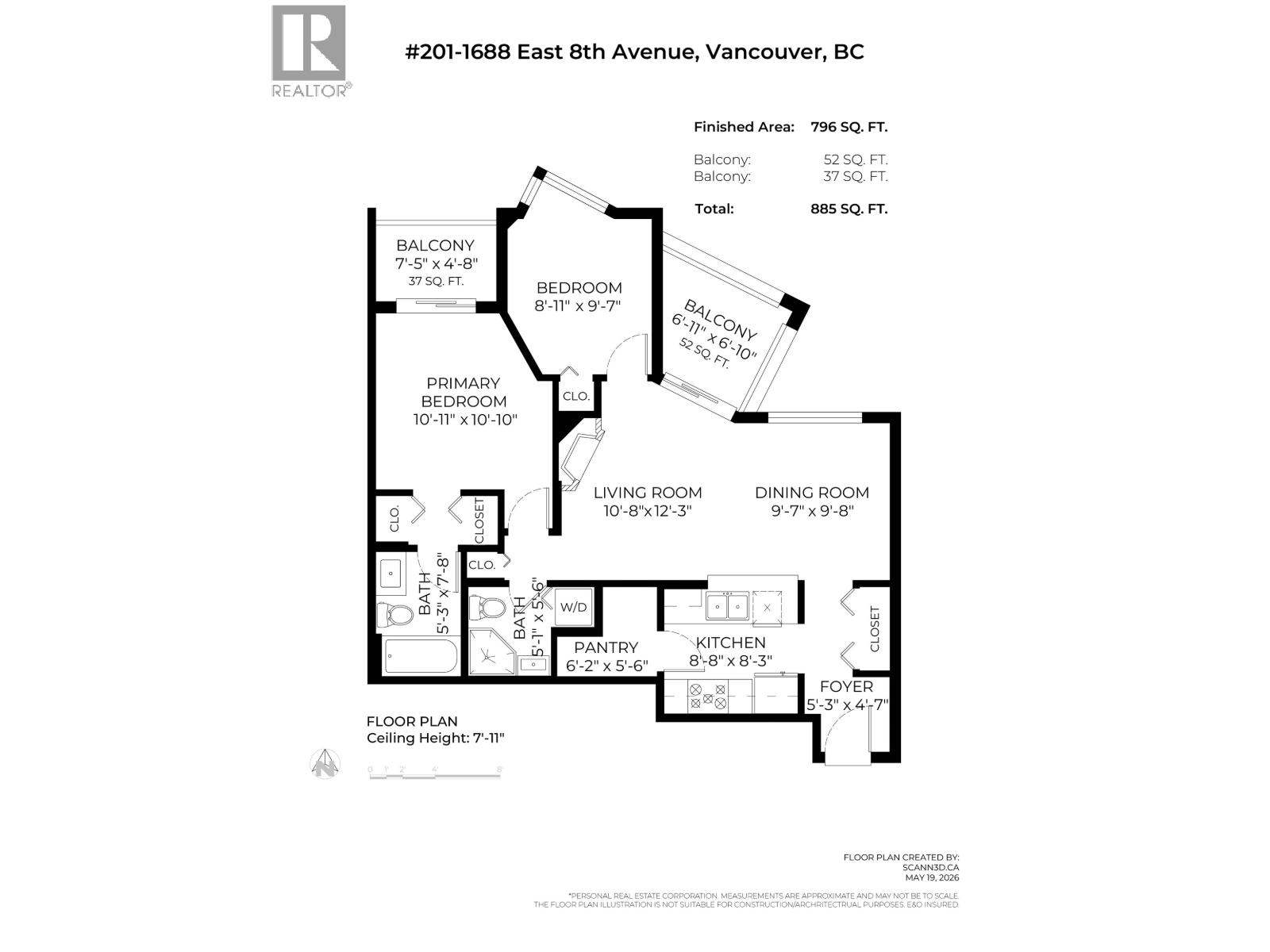 201 1688 E 8th Avenue, Vancouver, British Columbia  V5N 1T5 - Photo 28 - R3126221
