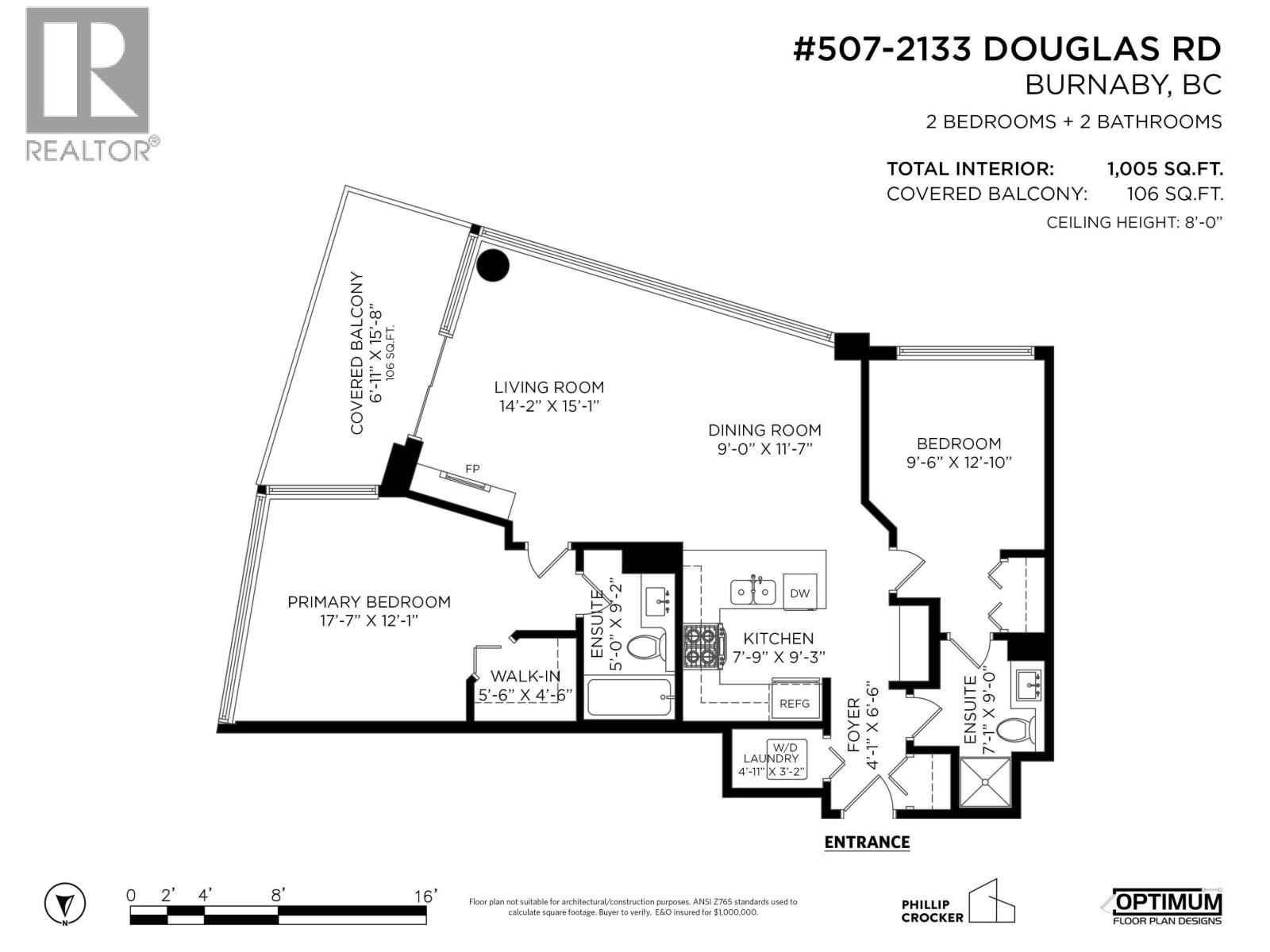 507 2133 Douglas Road, Burnaby, British Columbia  V5C 0E9 - Photo 27 - R3126227