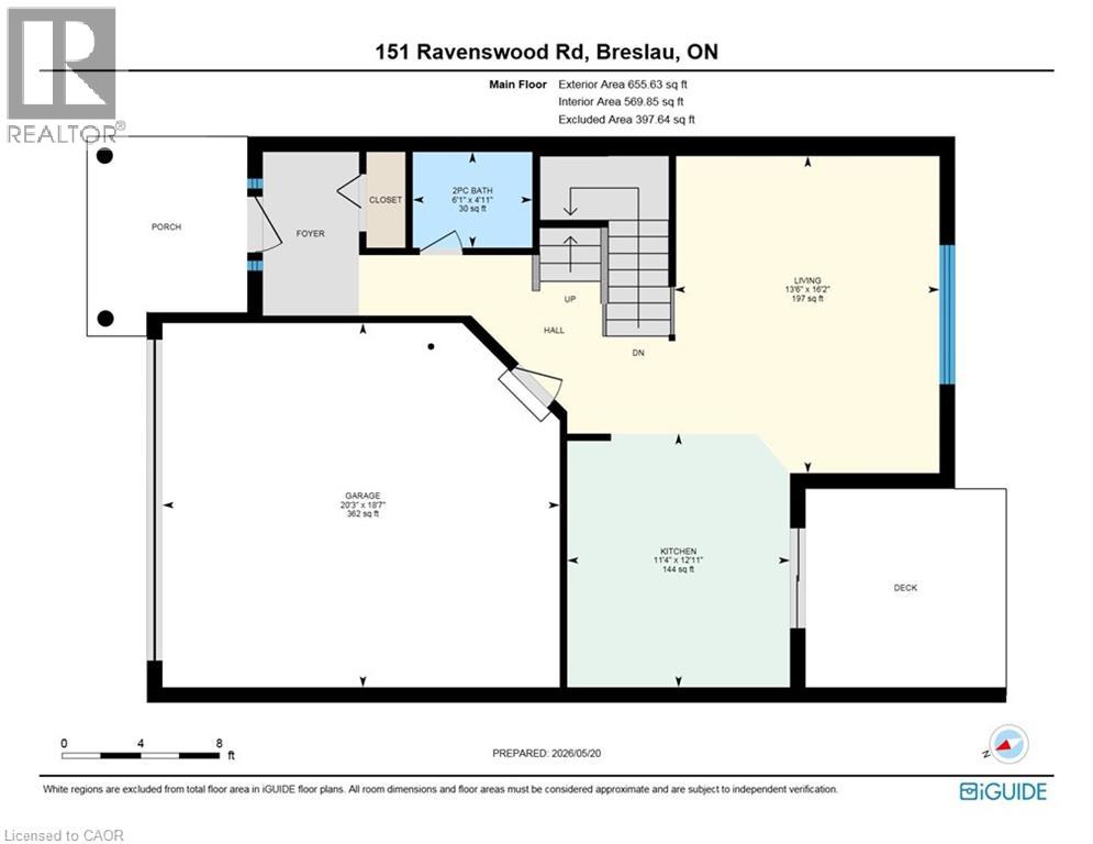 151 Ravenswood Road, Breslau, Ontario  N0B 1M0 - Photo 42 - 40829391