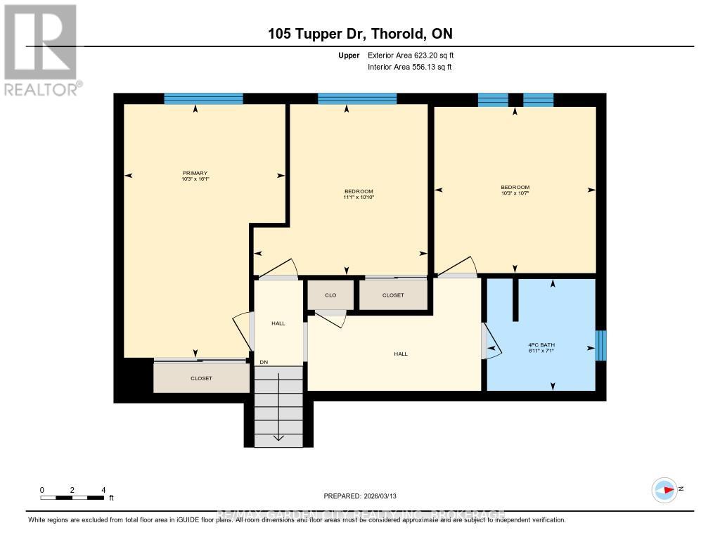 105 Tupper Drive, Thorold, Ontario  L2V 4C9 - Photo 47 - X12886650
