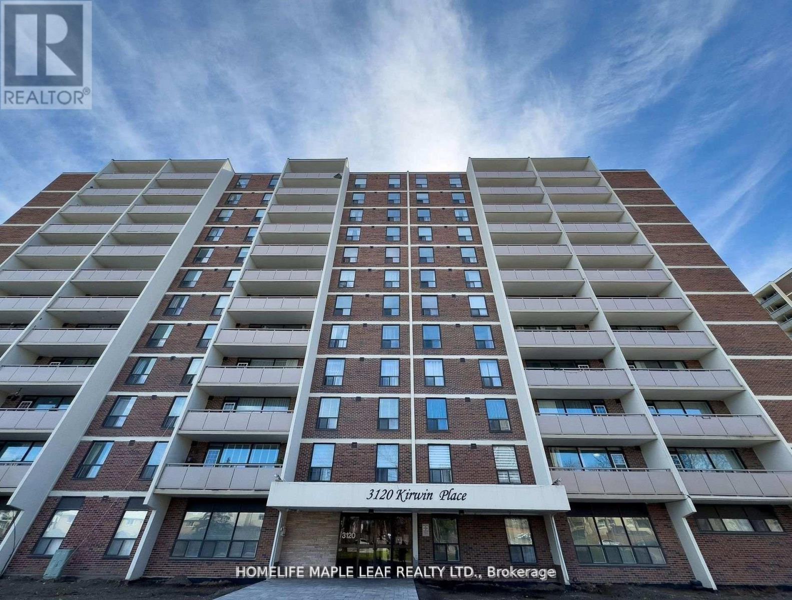 908 - 3120 KIRWIN AVENUE, Mississauga, Ontario
