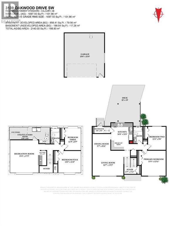 3139 Oakwood Drive SW, Calgary, Alberta  T2V 0K2 - Photo 18 - A2311984