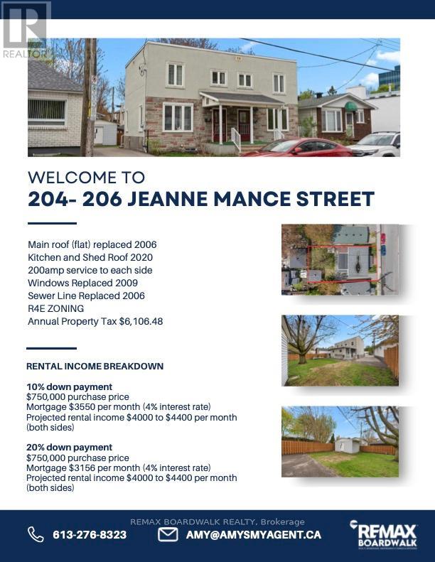 204- 206 Jeanne Mance Street, Ottawa, Ontario  K1L 6M2 - Photo 41 - X13135428