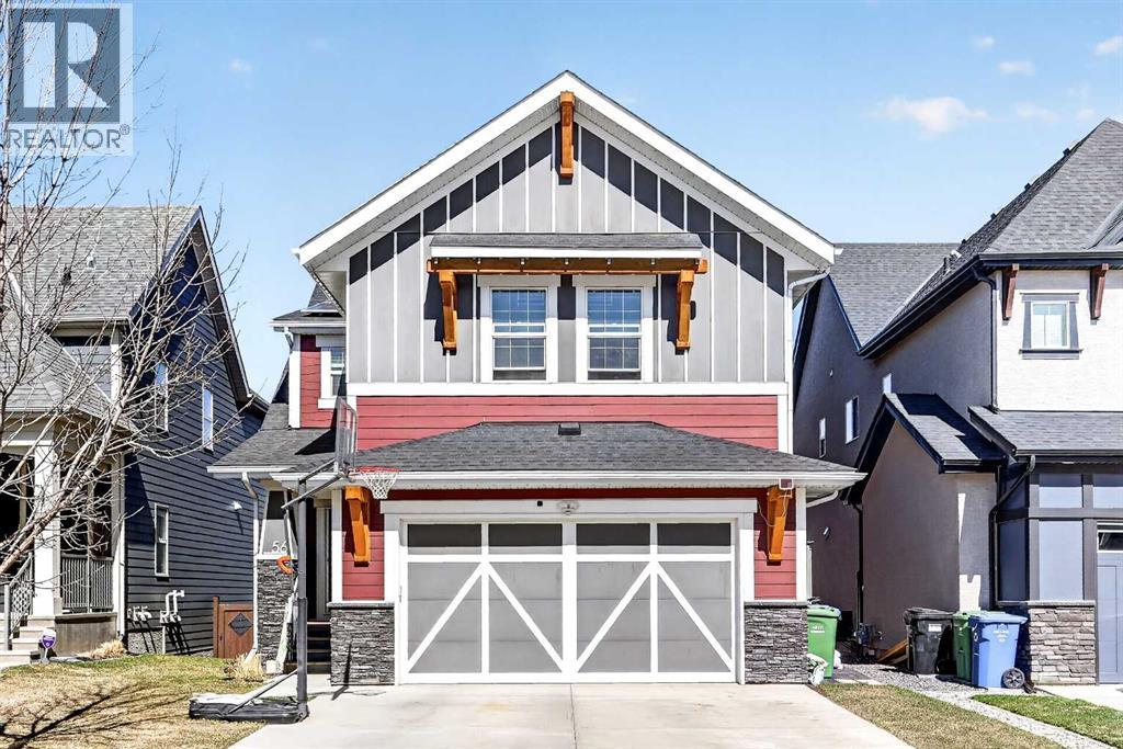 56 Masters Court SE, Calgary, Alberta  T3M 2B8 - Photo 2 - A2302088