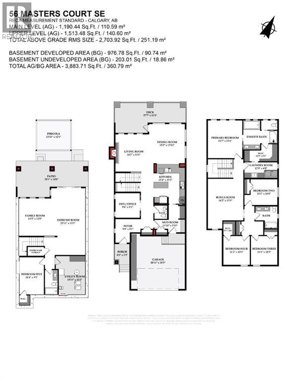 56 Masters Court SE, Calgary, Alberta  T3M 2B8 - Photo 4 - A2302088