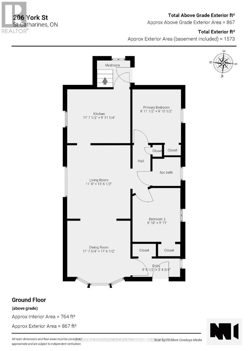 206 York Street, St. Catharines (Haig), Ontario  L2R 6G4 - Photo 50 - X13155572