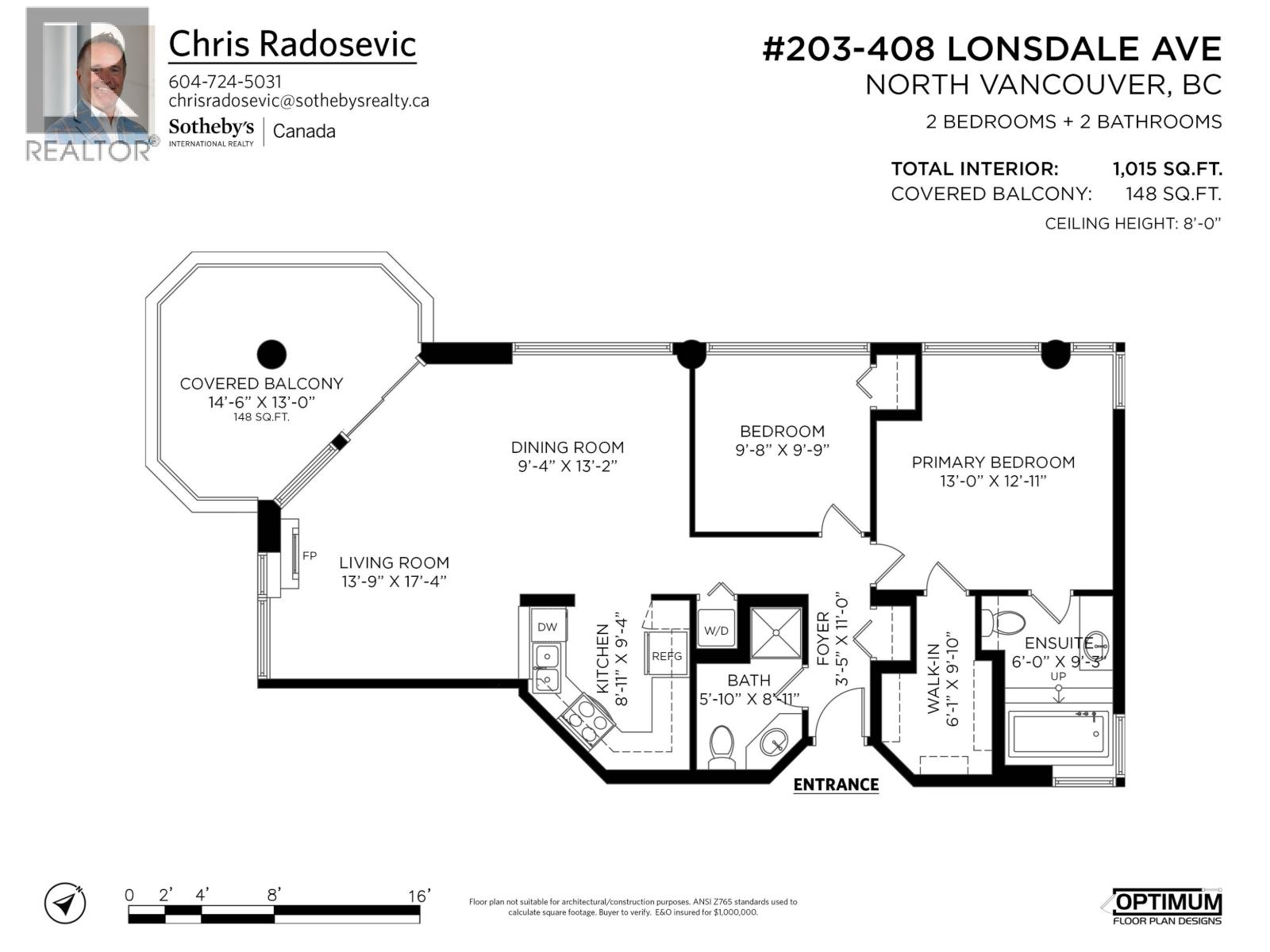203 408 Lonsdale Avenue, North Vancouver, British Columbia V7M 2G5 - Photo 36 - R3121995