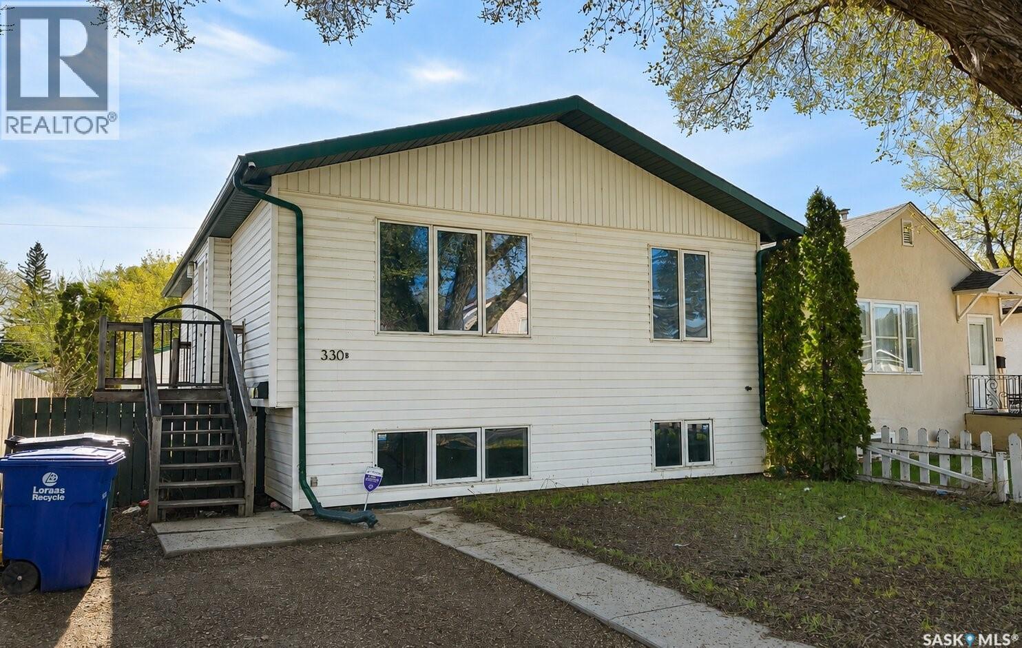 330B X AVENUE S, Saskatoon, Saskatchewan