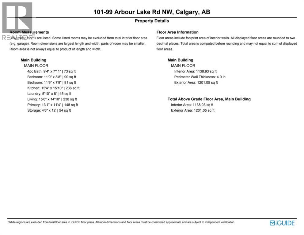 101, 99 Arbour Lake Road NW, Calgary, Alberta  T3G 4E4 - Photo 38 - A2274724