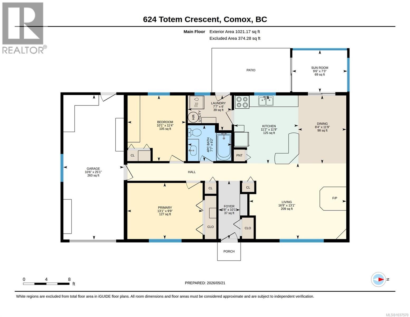 624 Totem Cres, Comox, British Columbia  V9M 3J3 - Photo 2 - 1037570