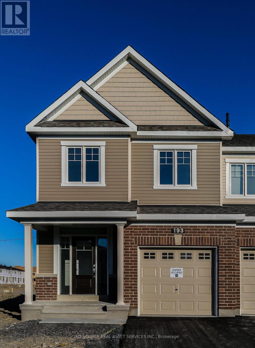 193 KIMPTON DRIVE, Ottawa, Ontario