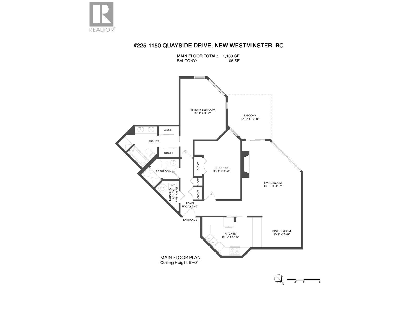 225 1150 Quayside Drive, New Westminster, British Columbia V3M 6E1 - Photo 27 - R3124726