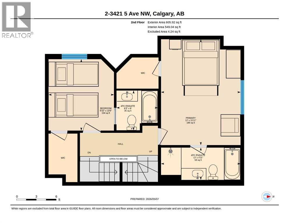 2, 3421 5 Avenue NW, Calgary, Alberta  T2N 0V5 - Photo 38 - A2308114