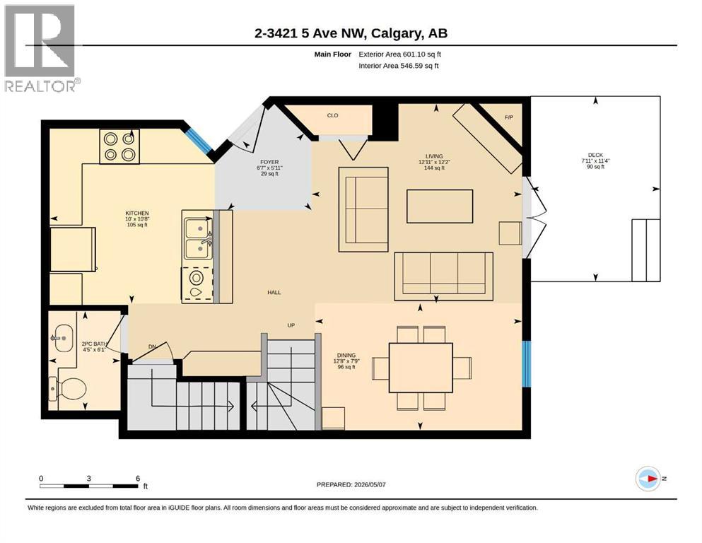 2, 3421 5 Avenue NW, Calgary, Alberta  T2N 0V5 - Photo 37 - A2308114