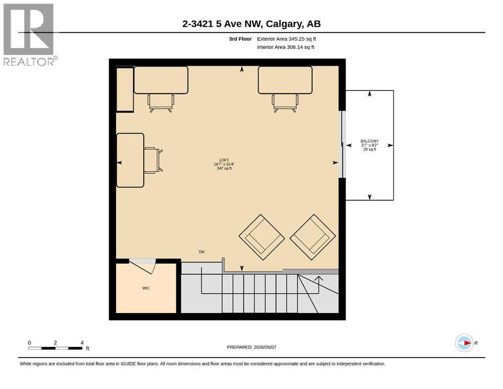 2, 3421 5 Avenue NW, Calgary, Alberta  T2N 0V5 - Photo 39 - A2308114