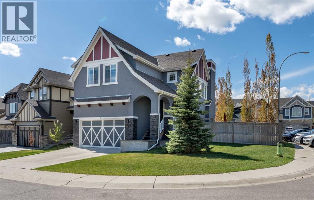 19 Masters Mews SE, Calgary, Alberta  T3M 2B4 - Photo 1 - A2312716