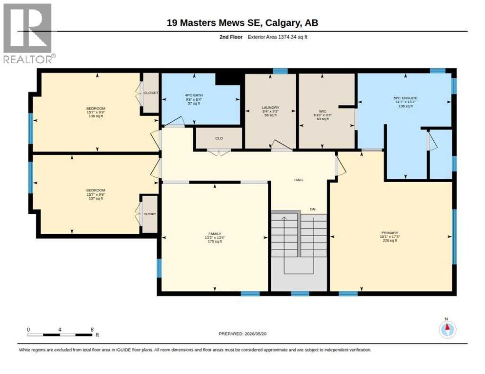 19 Masters Mews SE, Calgary, Alberta  T3M 2B4 - Photo 19 - A2312716
