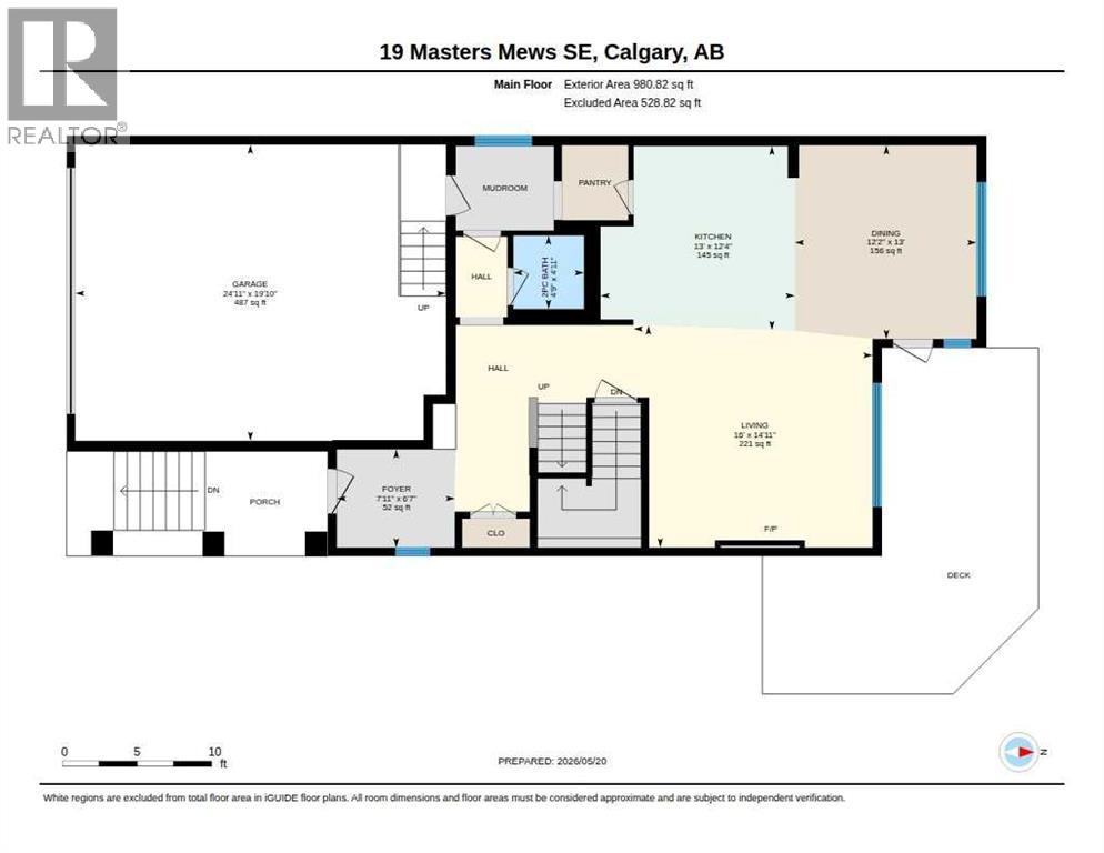 19 Masters Mews SE, Calgary, Alberta  T3M 2B4 - Photo 6 - A2312716