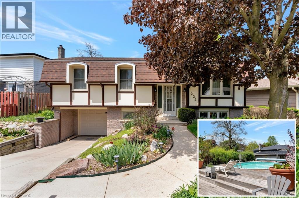 224 ERINDALE Crescent, Cambridge, Ontario