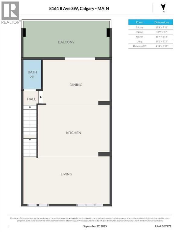8161 8 Avenue, Calgary, Alberta  T3H 6H9 - Photo 36 - A2312932