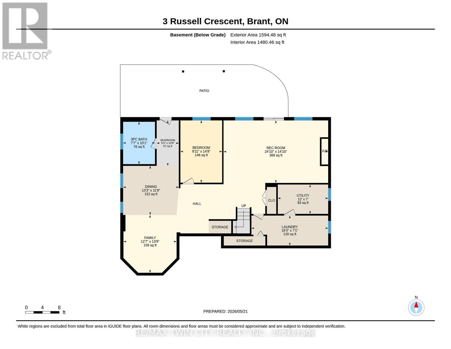 3 Russell Crescent, Brant, Ontario  N0E 1N0 - Photo 44 - X13155576