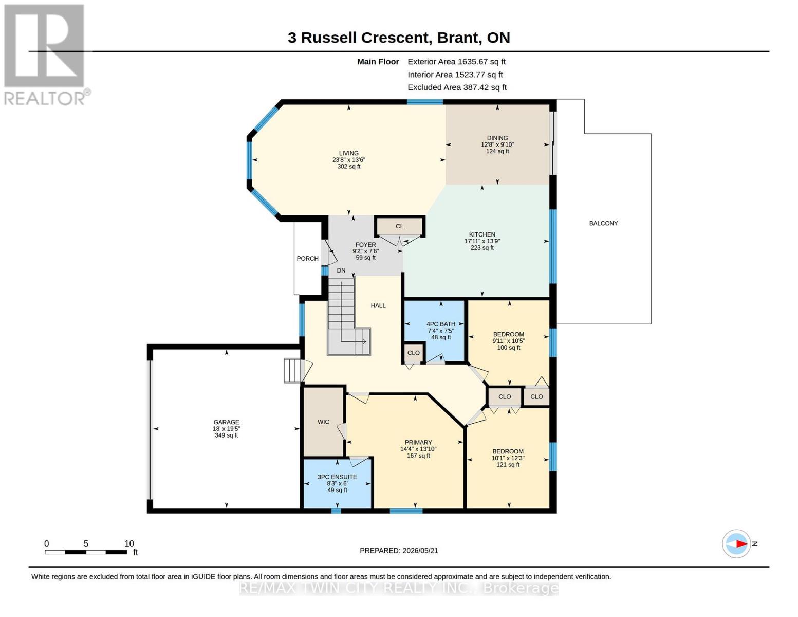 3 Russell Crescent, Brant, Ontario  N0E 1N0 - Photo 45 - X13155576