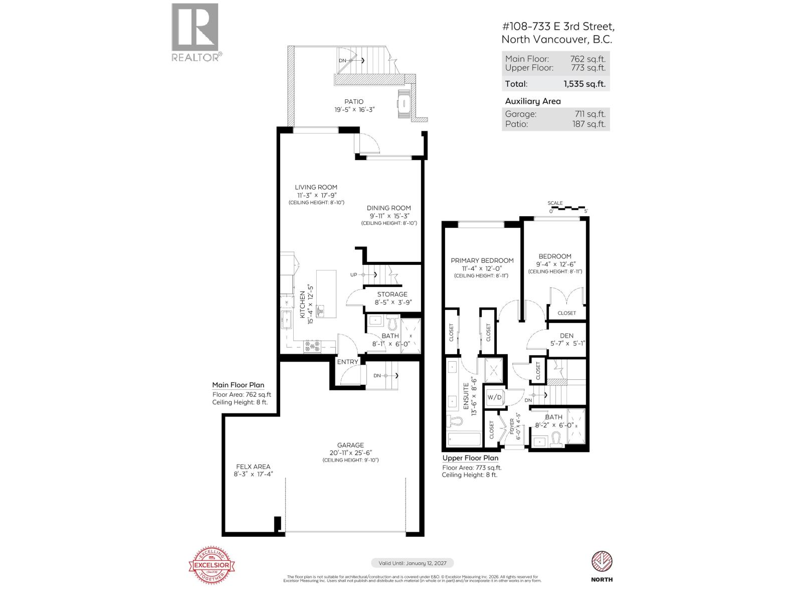 108 733 E 3rd Street, North Vancouver, British Columbia V7L 1G8 - Photo 36 - R3126249