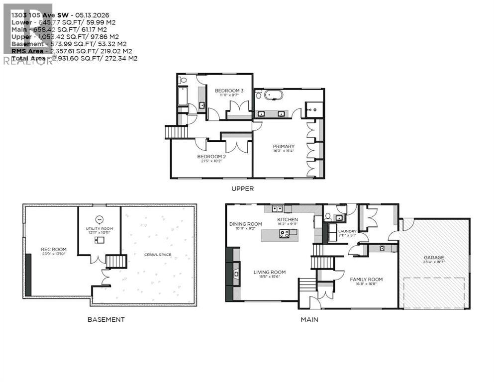 1303 105 Avenue SW, Calgary, Alberta  T2W 0B5 - Photo 41 - A2313272