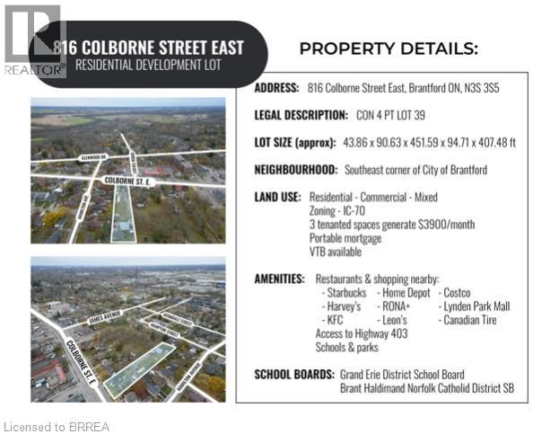 816 Colborne Street E, Brantford, Ontario  N3S 3S4 - Photo 14 - 40832138