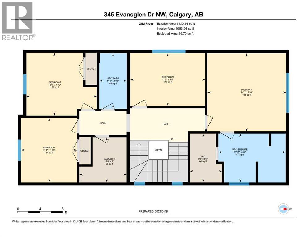 345 Evansglen Drive NW, Calgary, Alberta  T3P 0X7 - Photo 35 - A2303209