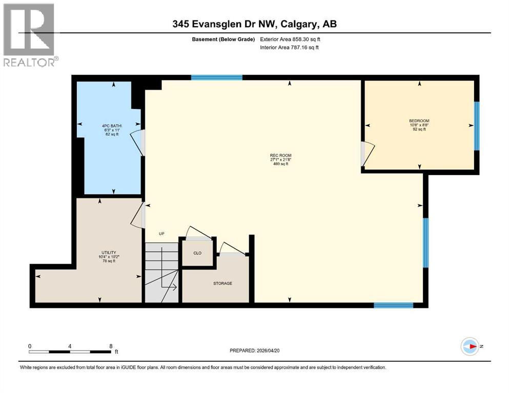 345 Evansglen Drive NW, Calgary, Alberta  T3P 0X7 - Photo 42 - A2303209