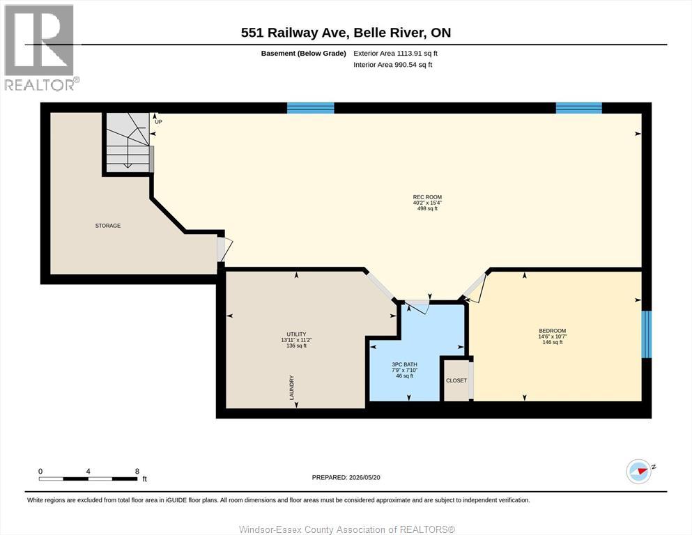 551 Railway, Lakeshore, Ontario N0R 1A0 - Photo 34 - 26011741