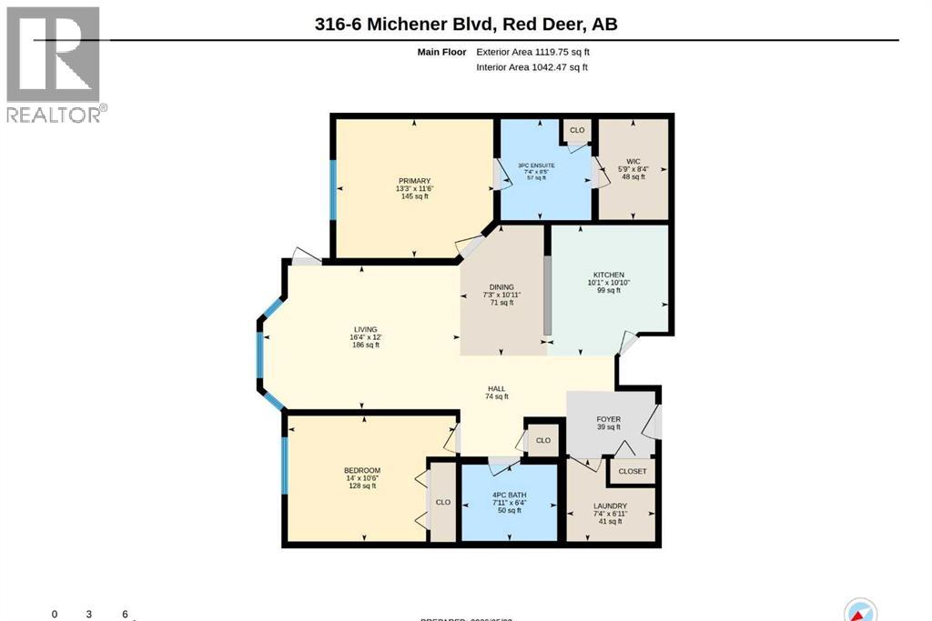 316, 6 Michener Boulevard, Red Deer, Alberta  T4P 0K5 - Photo 42 - A2307116