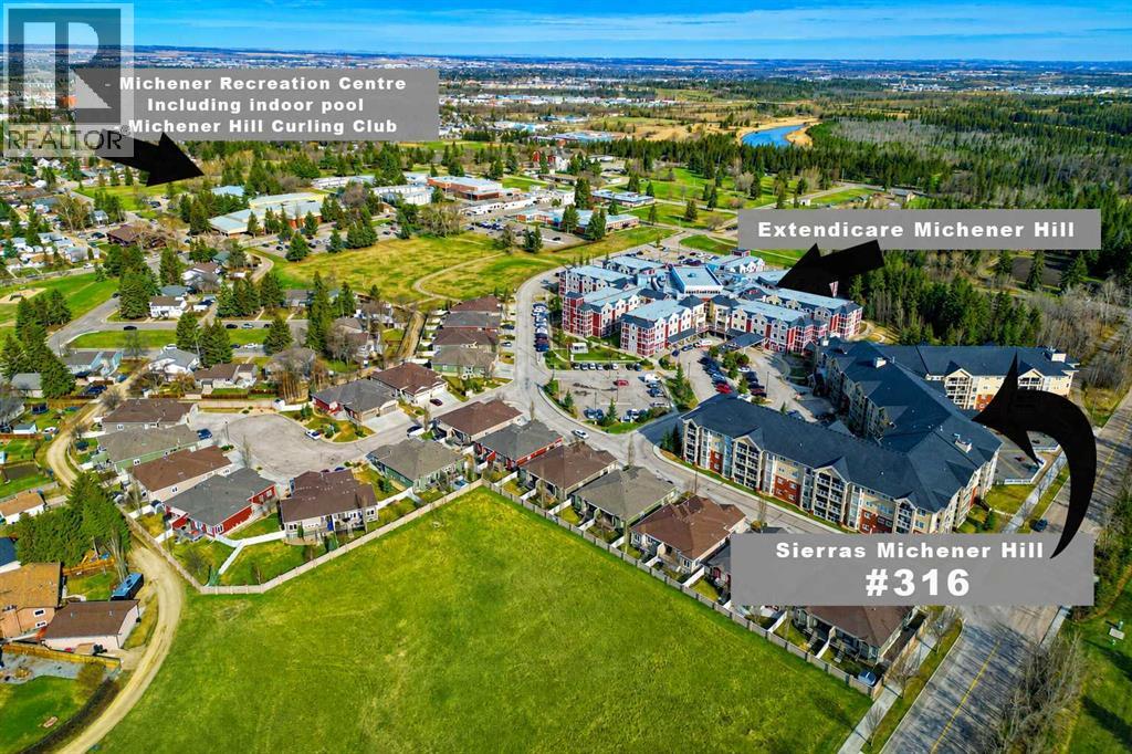 316, 6 Michener Boulevard, Red Deer, Alberta  T4P 0K5 - Photo 3 - A2307116