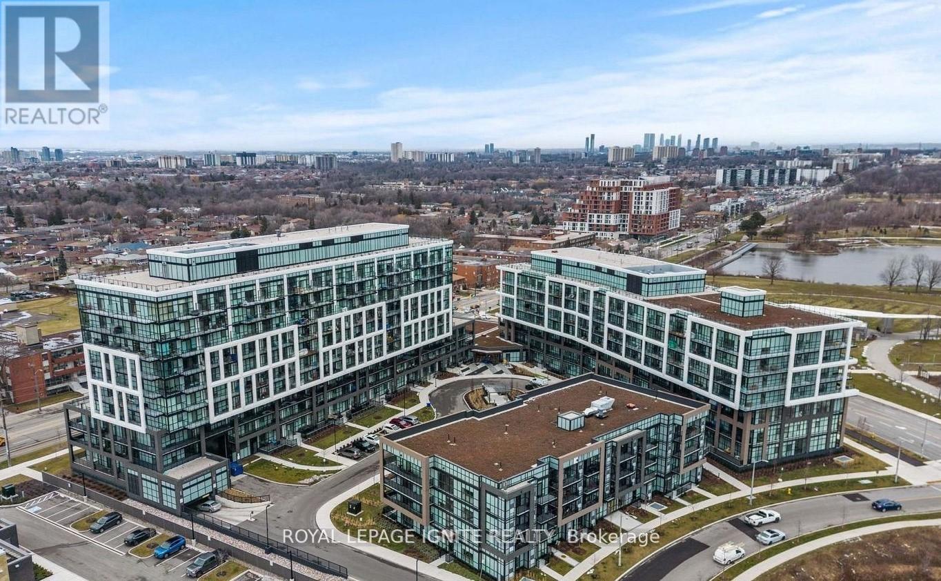 822 - 50 GEORGE BUTCHART DRIVE, Toronto, Ontario
