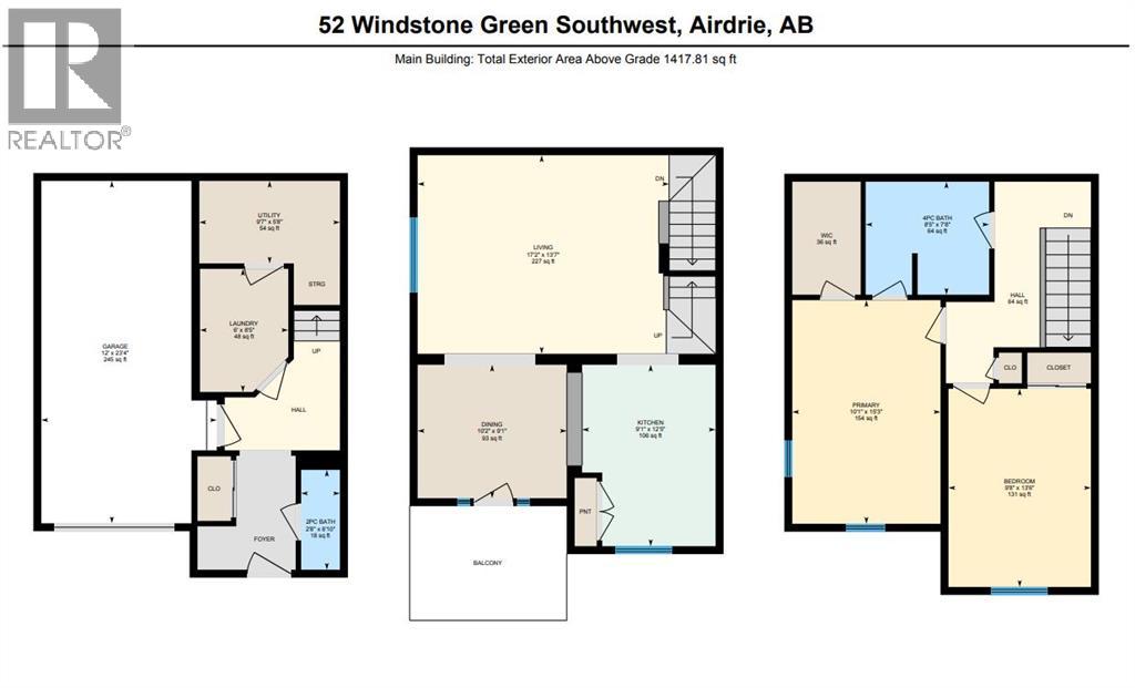 52 Windstone Green SW, Airdrie, Alberta  T4B 0N5 - Photo 23 - A2302103