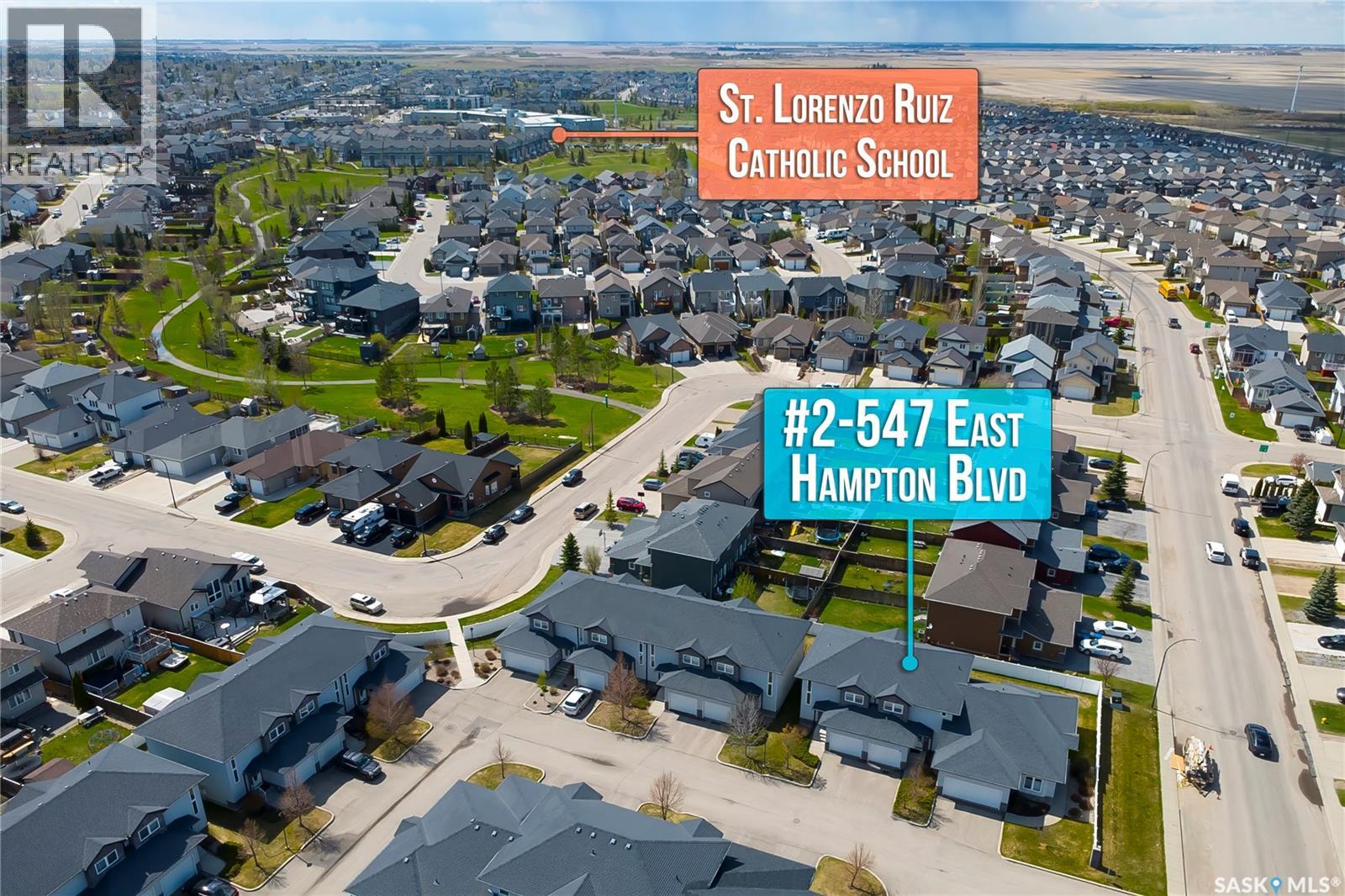 2 547 East Hampton BOULEVARD, saskatoon, Saskatchewan