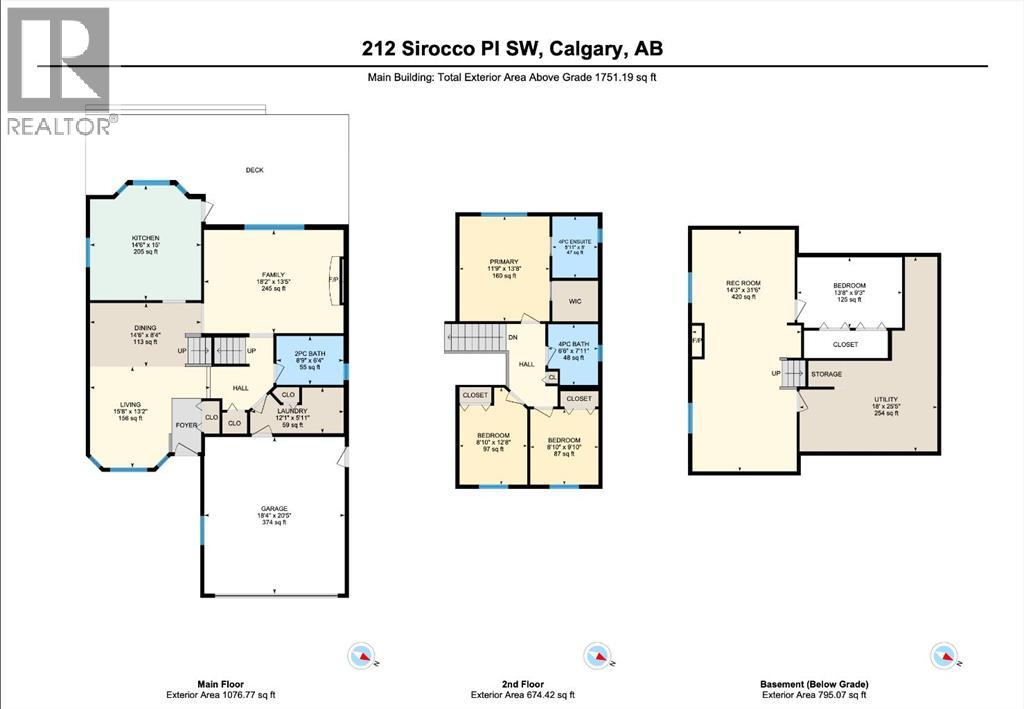 212 Sirocco Place SW, Calgary, Alberta  T3H 2N3 - Photo 50 - A2293905