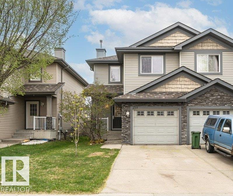 2314 Lemieux Pl Nw, Edmonton, Alberta  T6R 0C2 - Photo 1 - E4489089