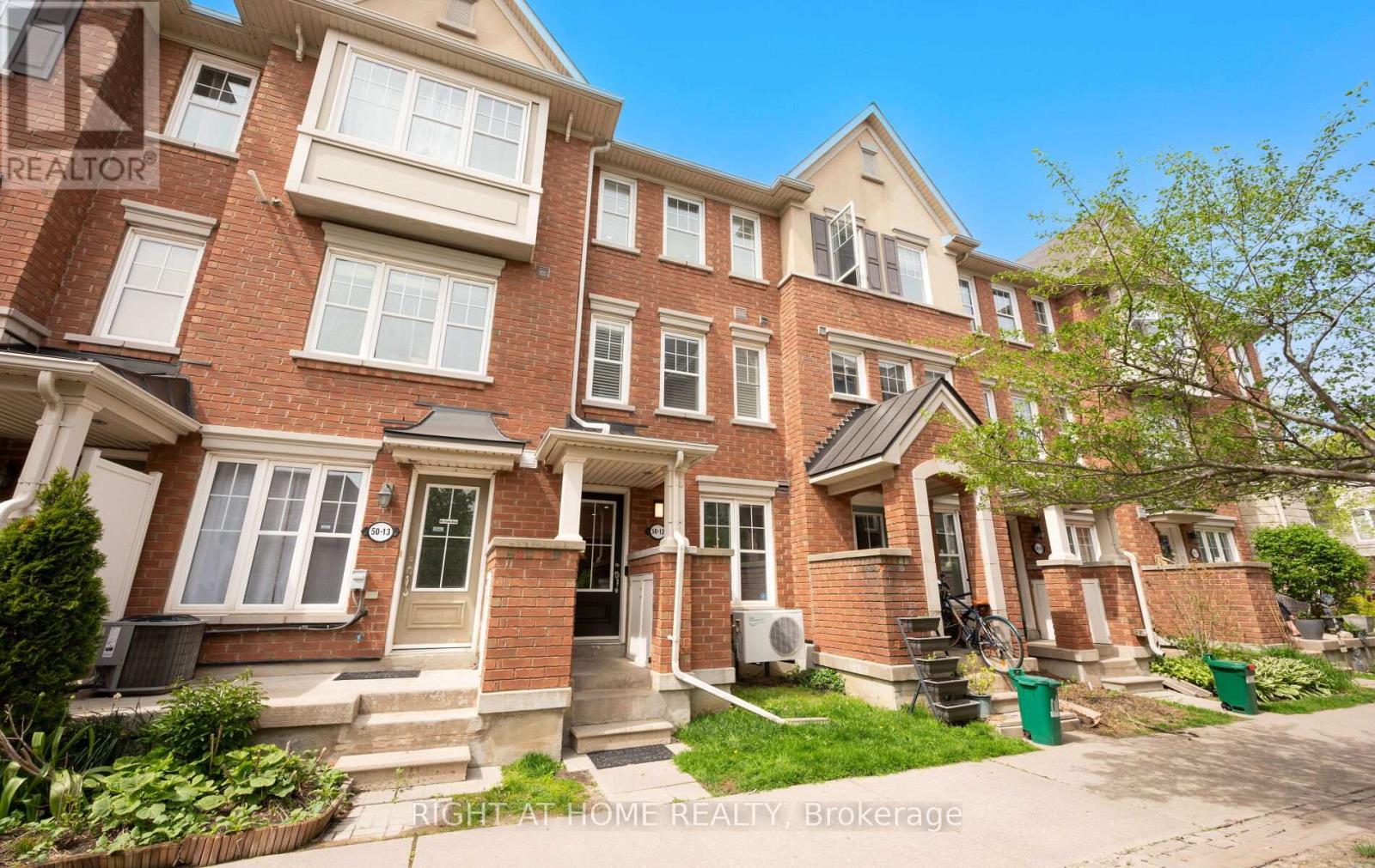 12 - 50 MENDELSSOHN STREET, Toronto, Ontario