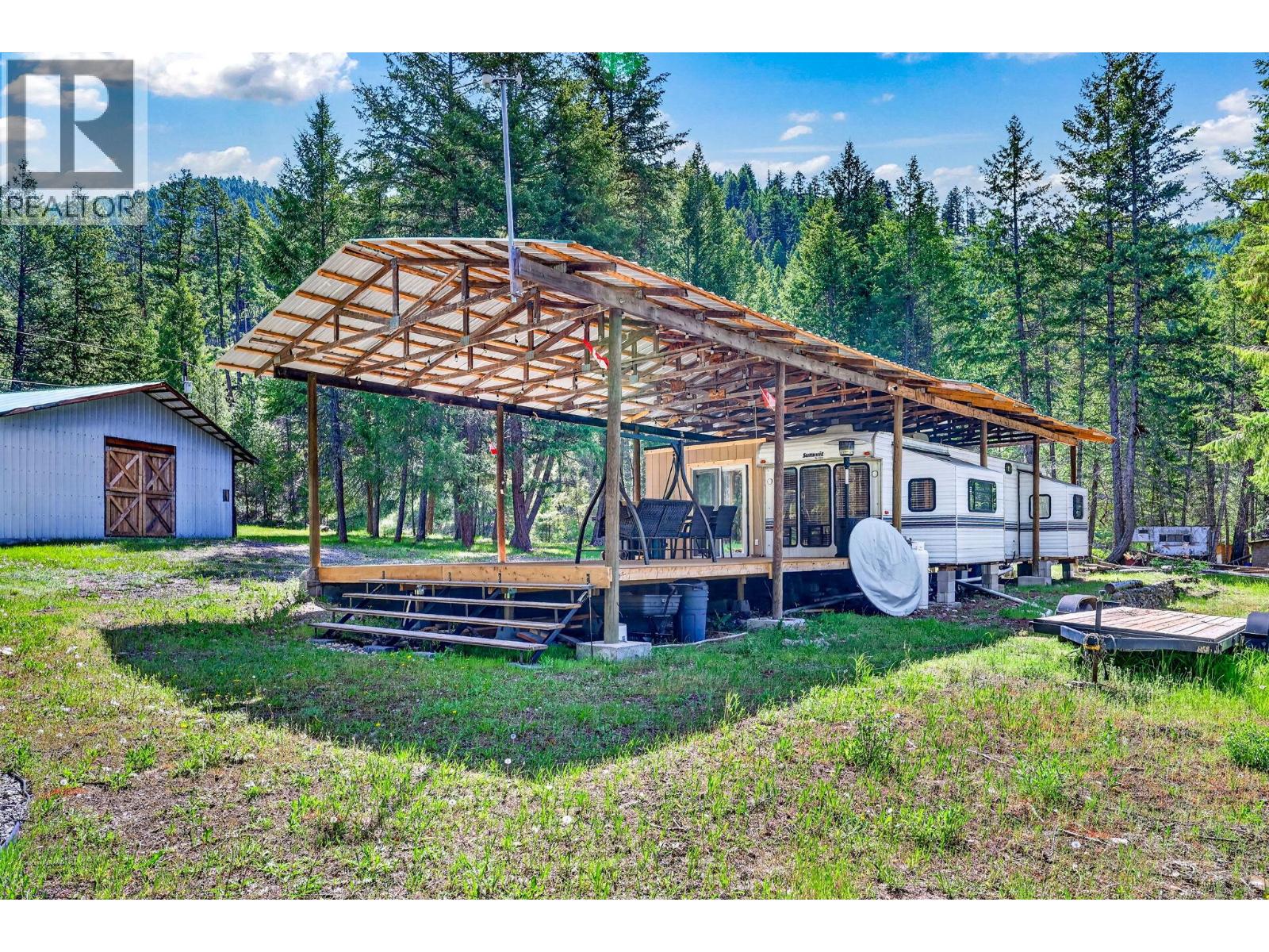 3295 Fiva Creek Road S, Westbridge, British Columbia V0H 2B0 - Photo 3 - 10388307